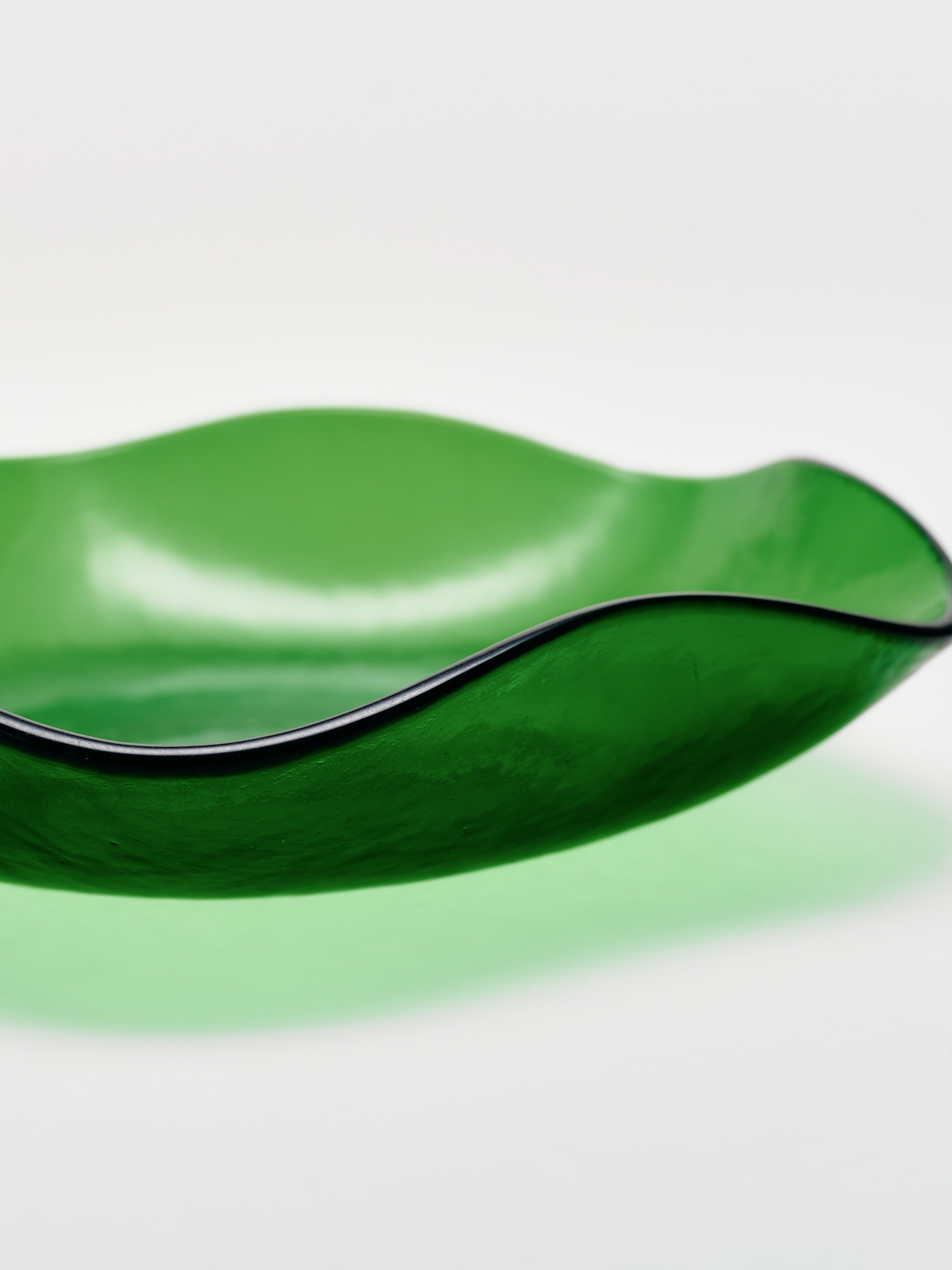 Small Petal Plate - Candy Green