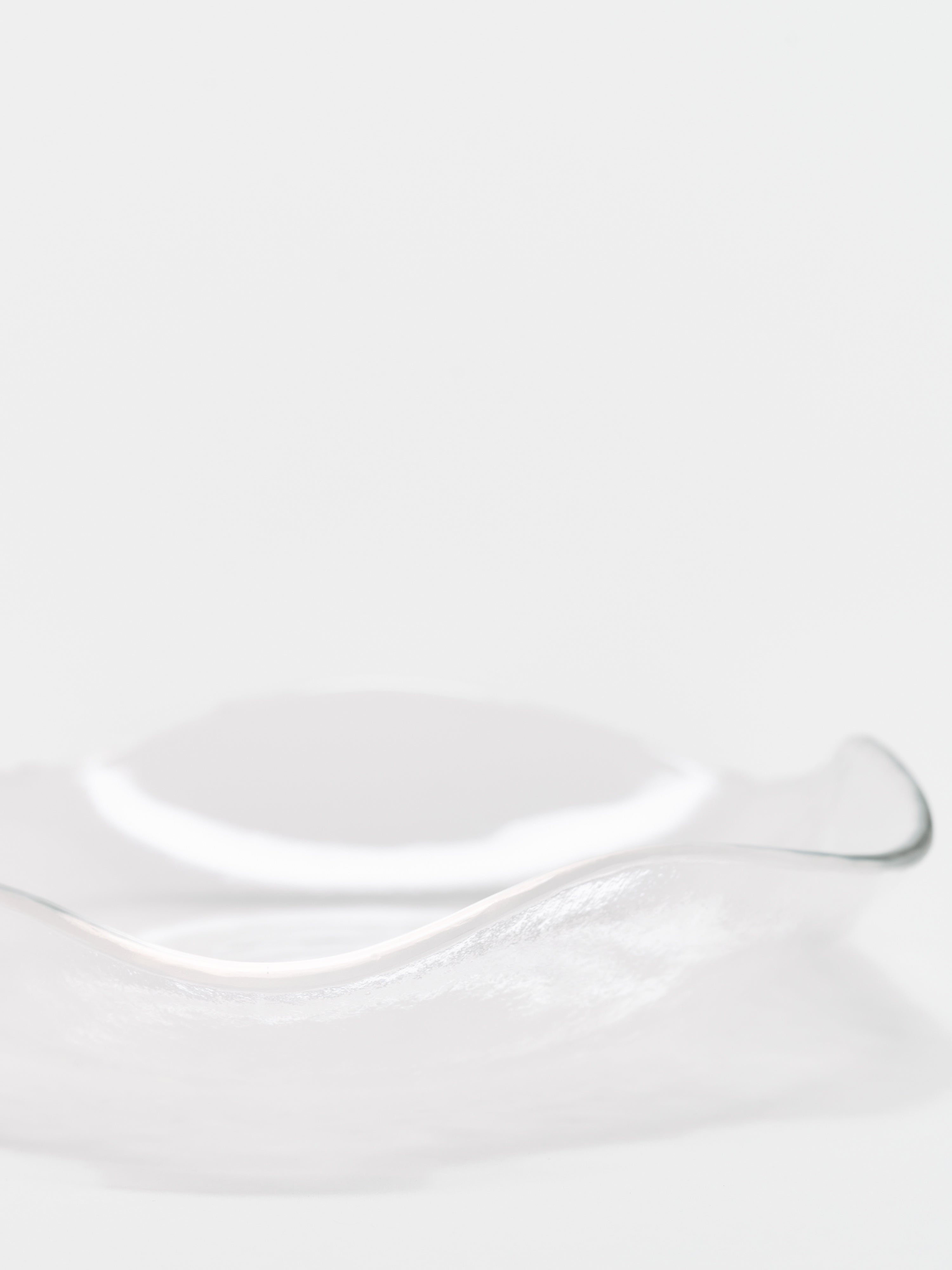 Small Petal Plate - Opal