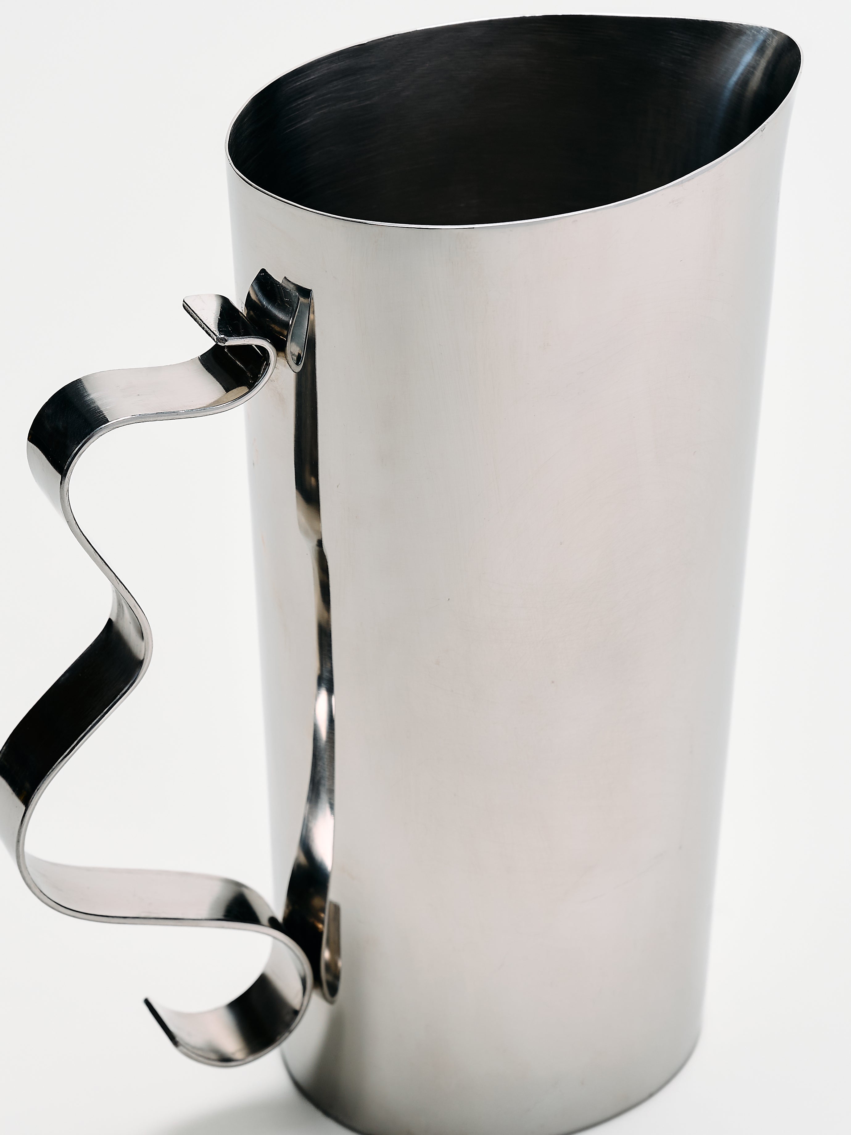 Squiggle Pitcher - Stainless Steel