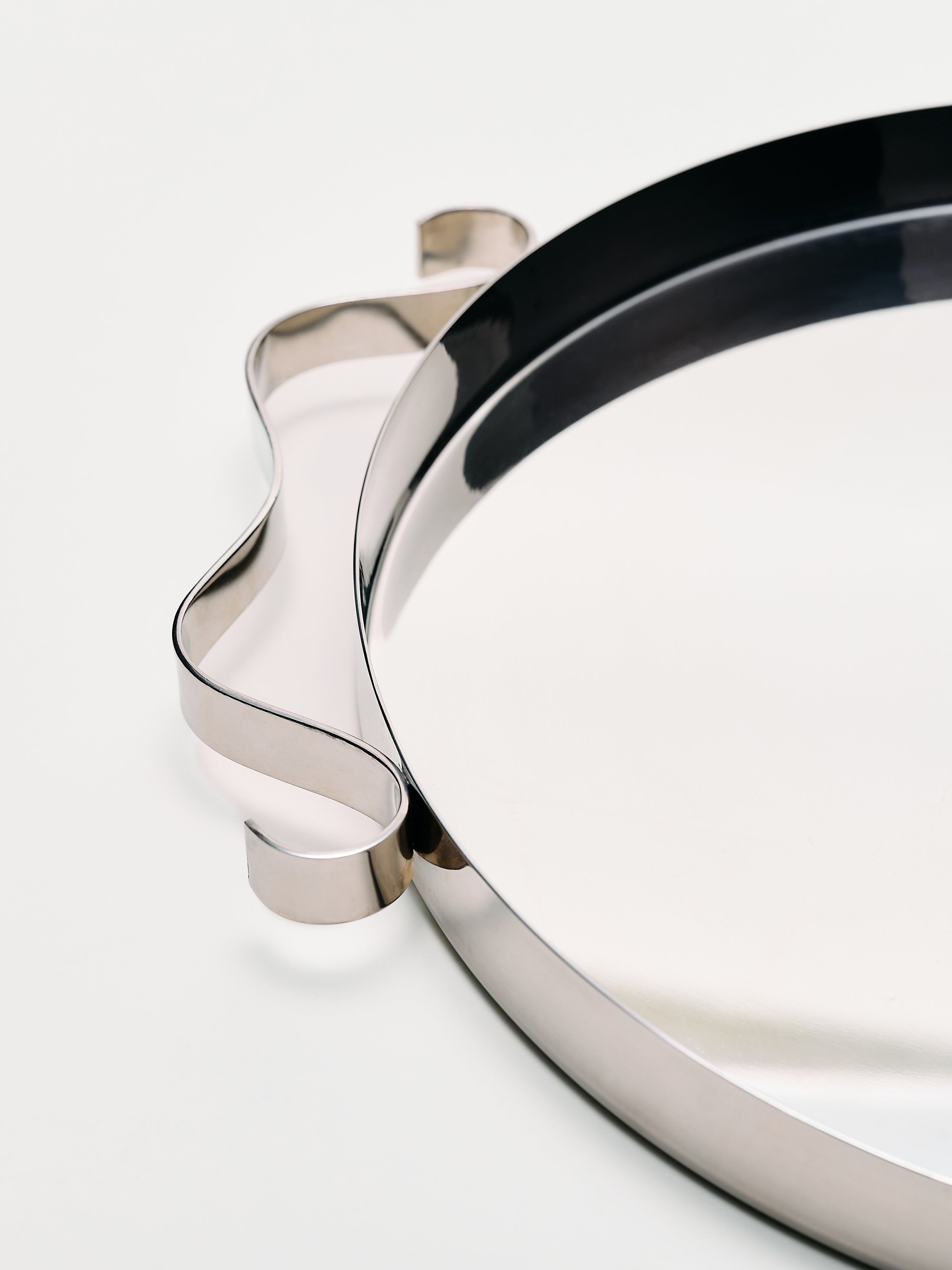 Squiggle Tray - Stainless Steel