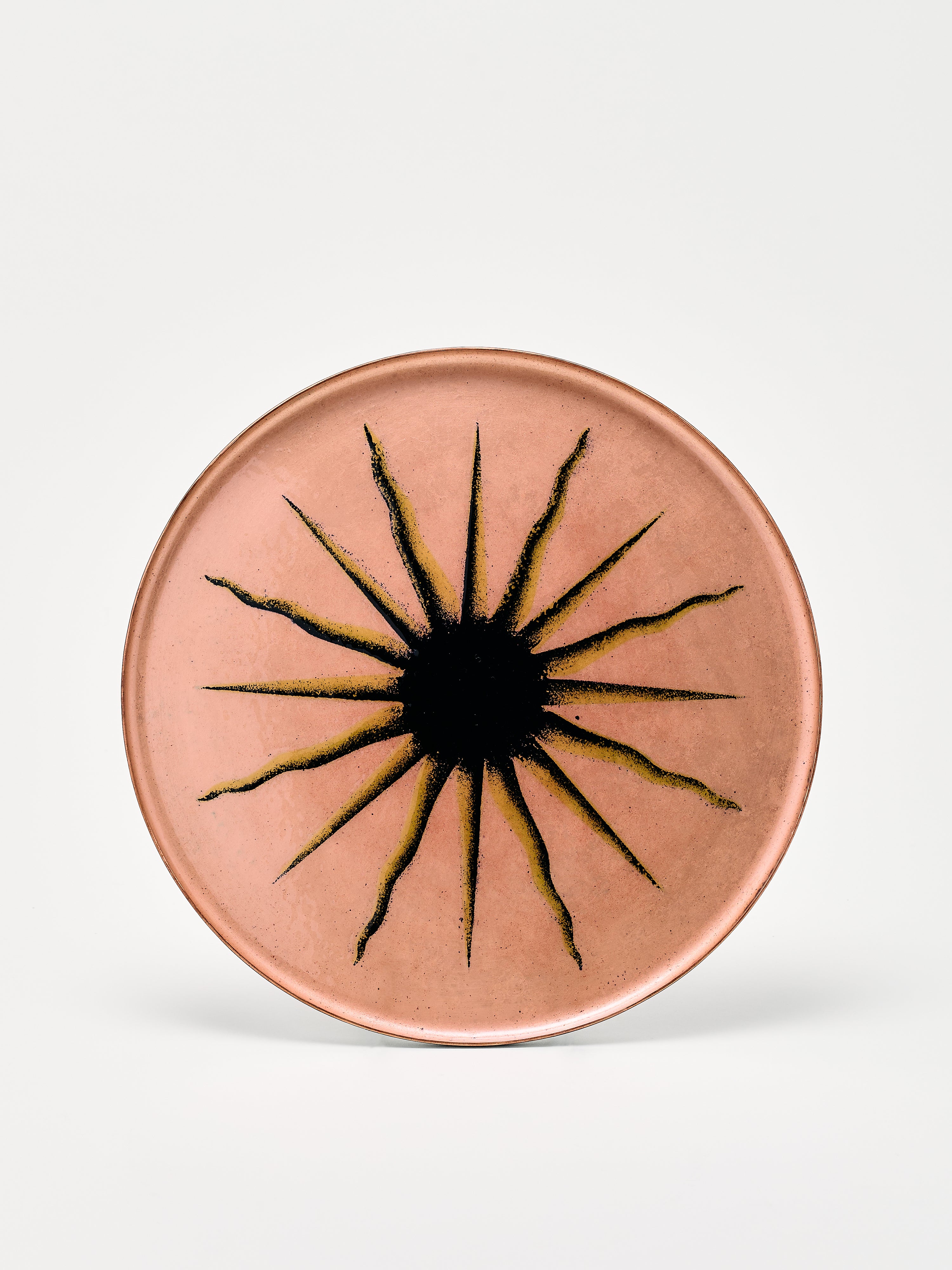 Stryx Grande - Clear Enameled Copper 