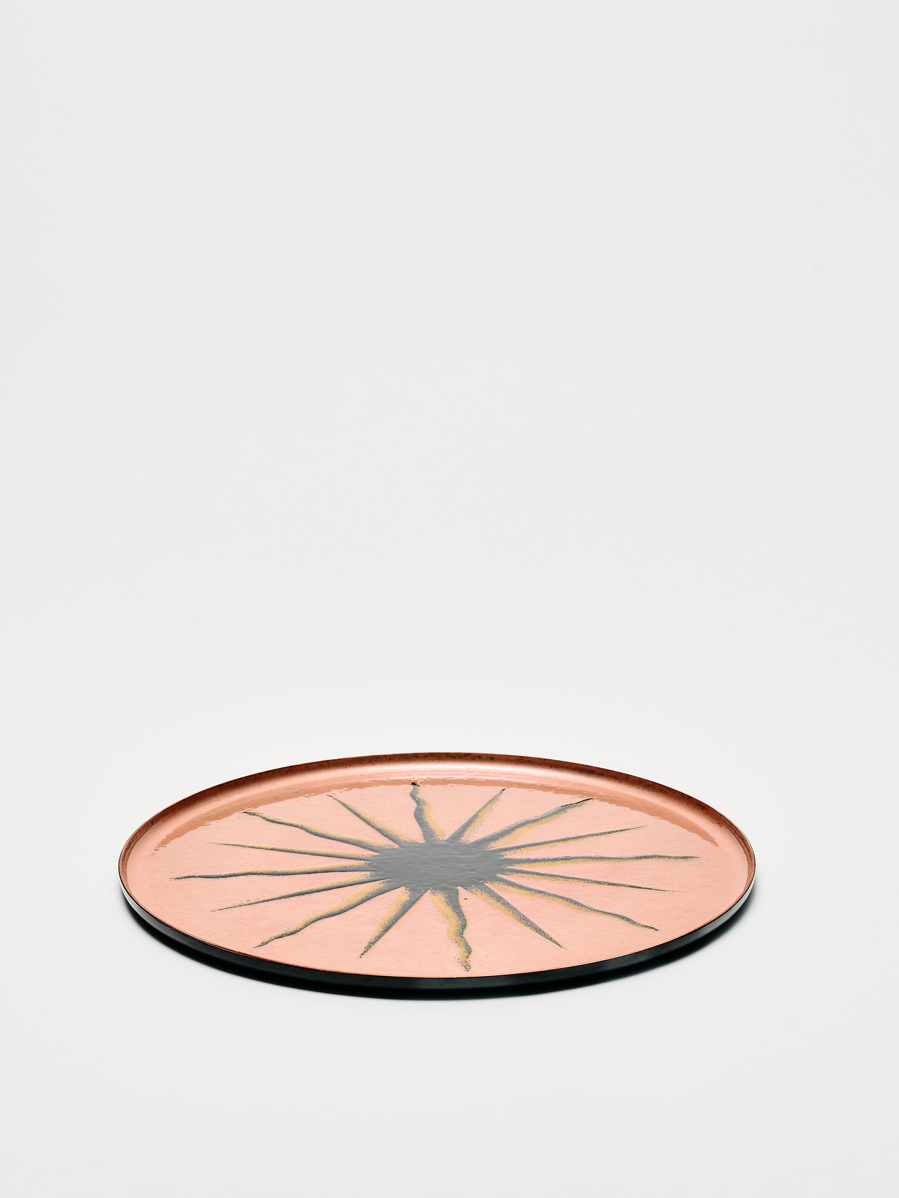 Stryx Grande - Clear Enameled Copper 