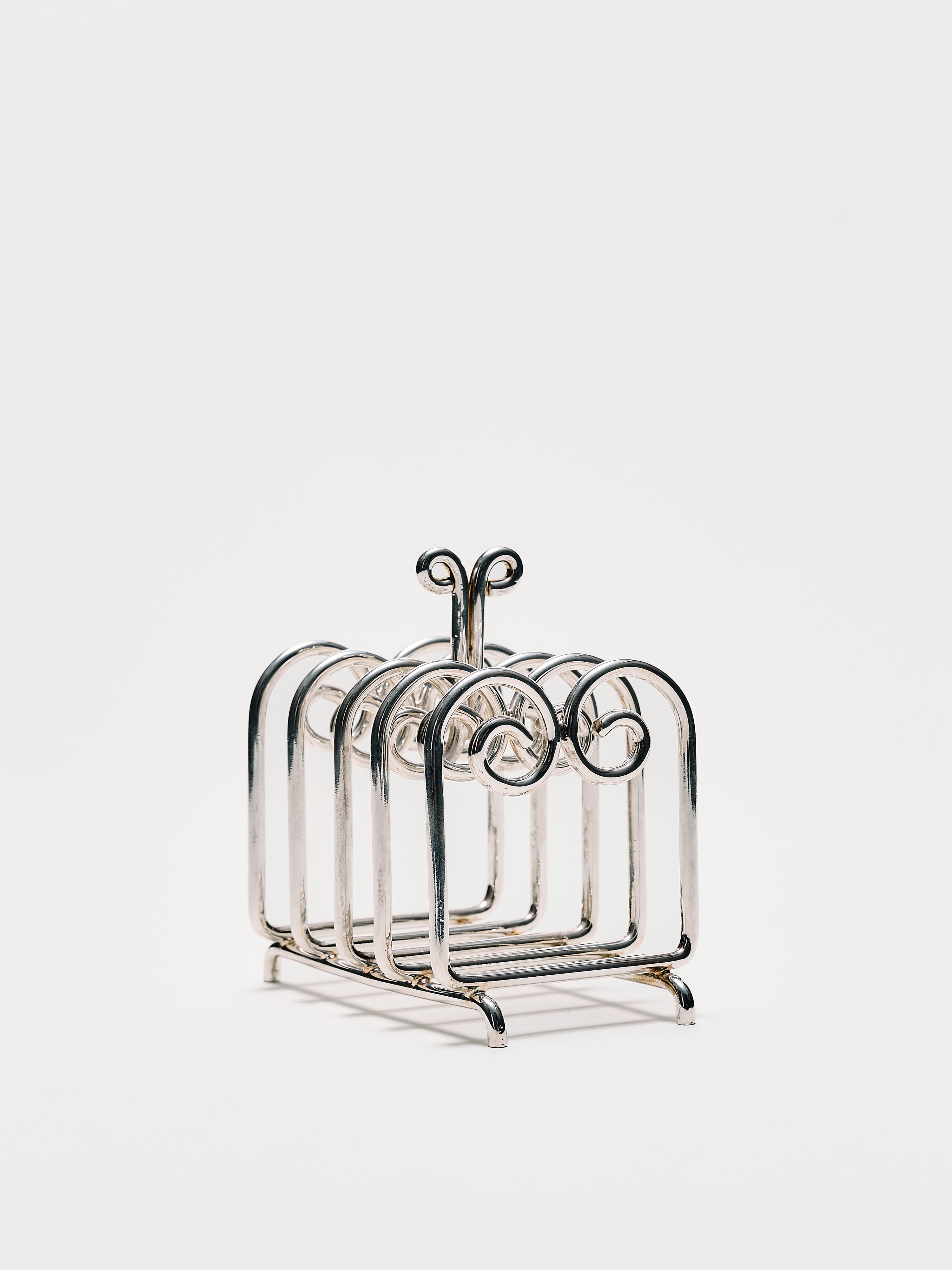 The Porter - Silver Plated Brass