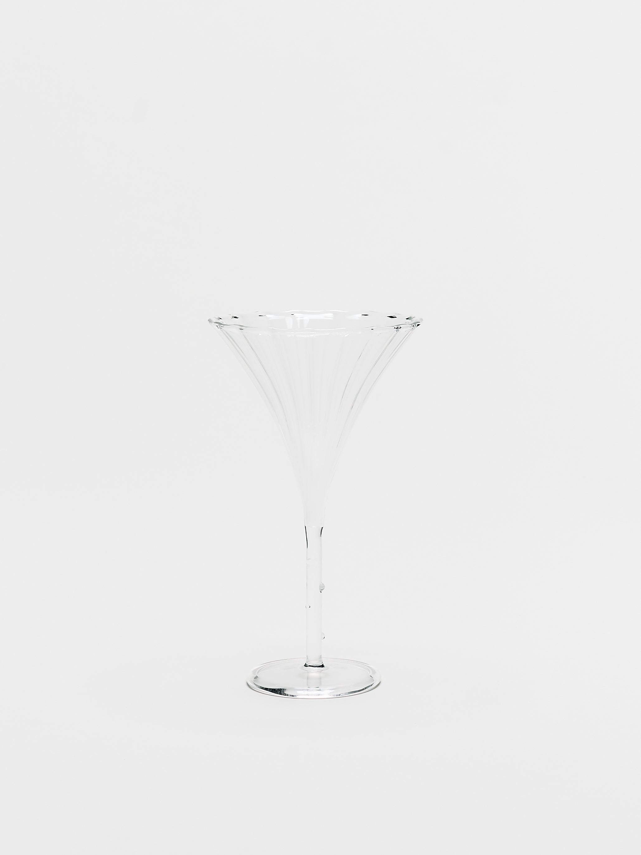 Trumpet Aperitif Glass Set - Clear