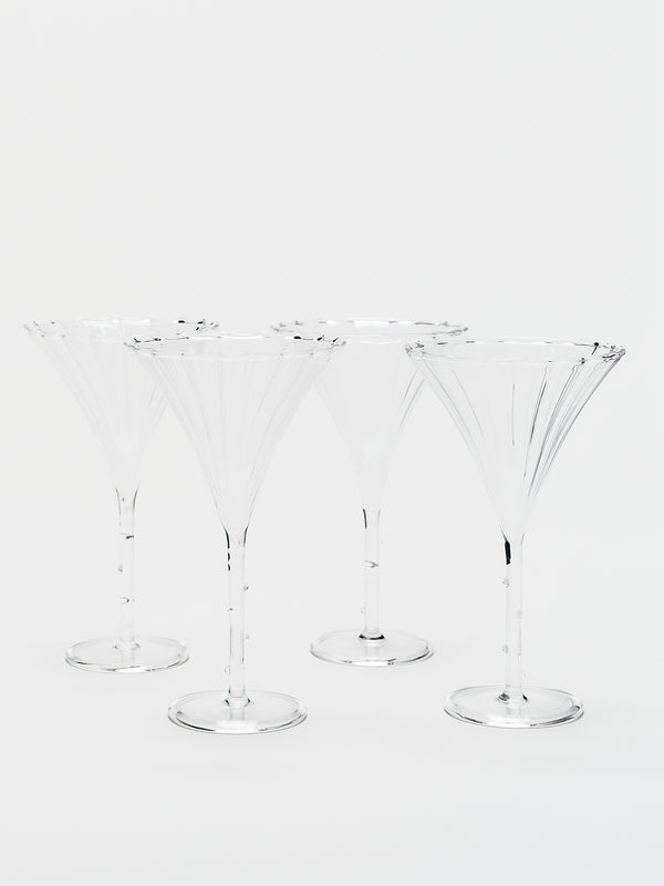 Trumpet Aperitif Glass Set