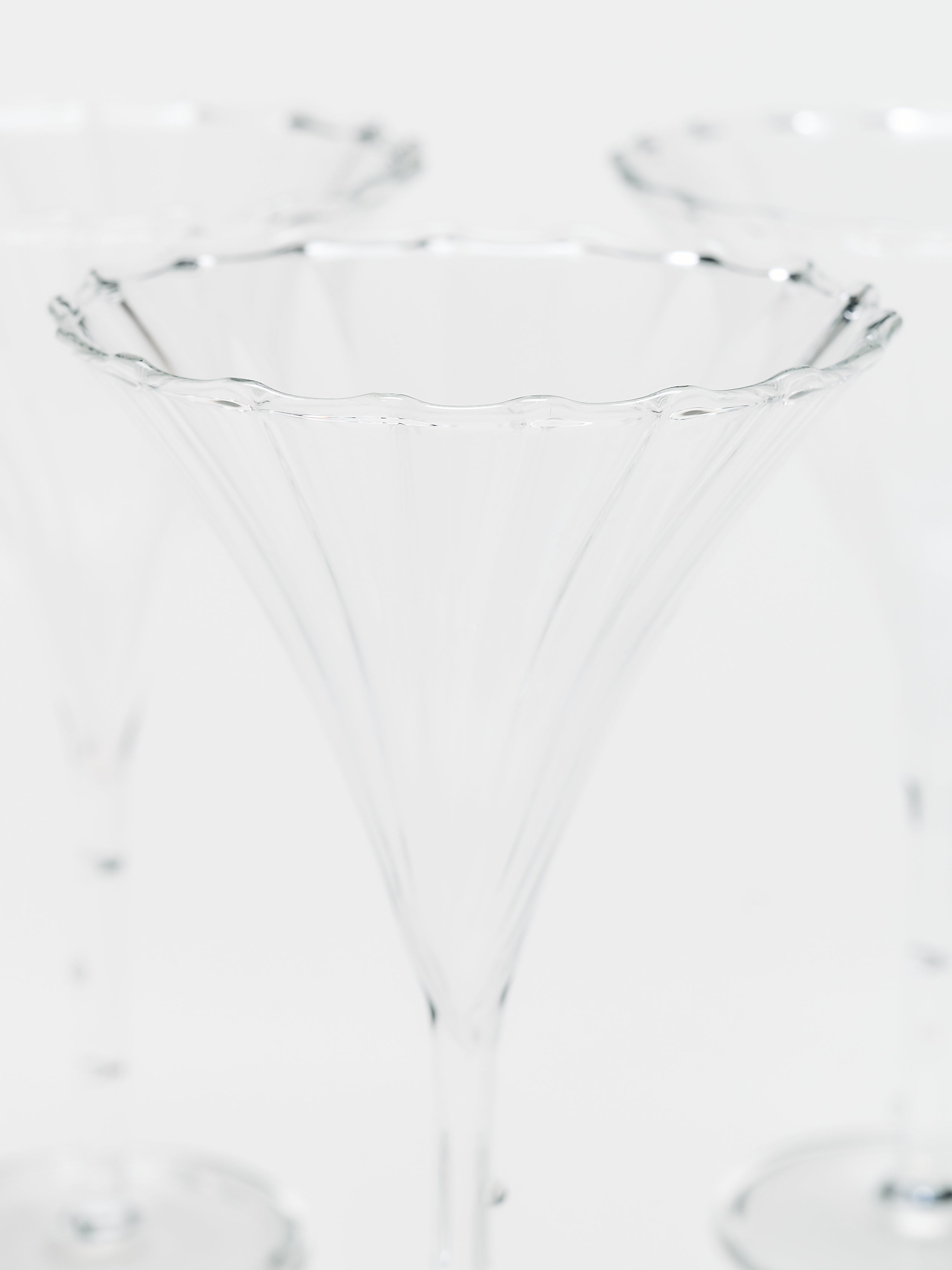 Trumpet Aperitif Glass Set - Clear