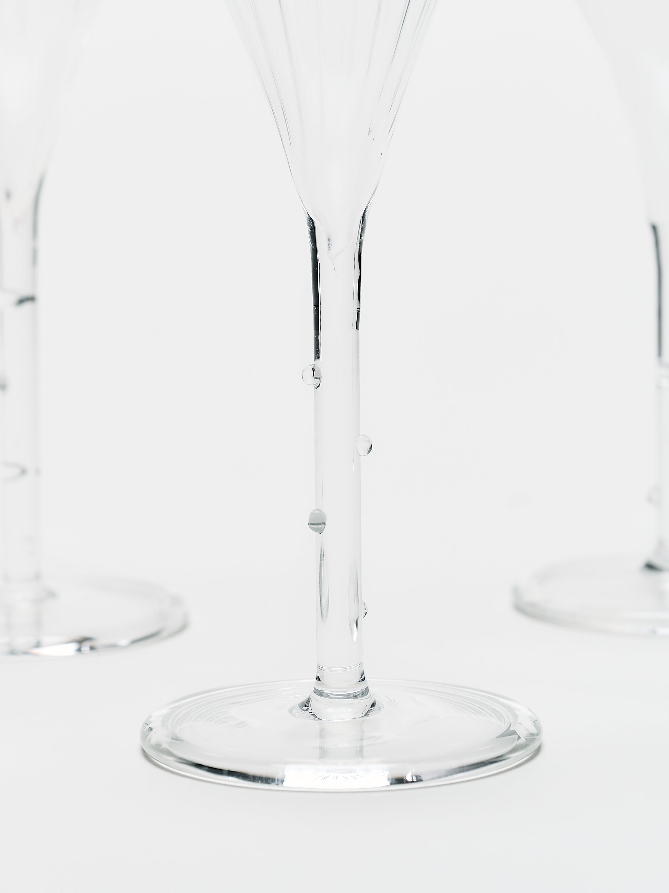 Trumpet Aperitif Glass Set - Clear