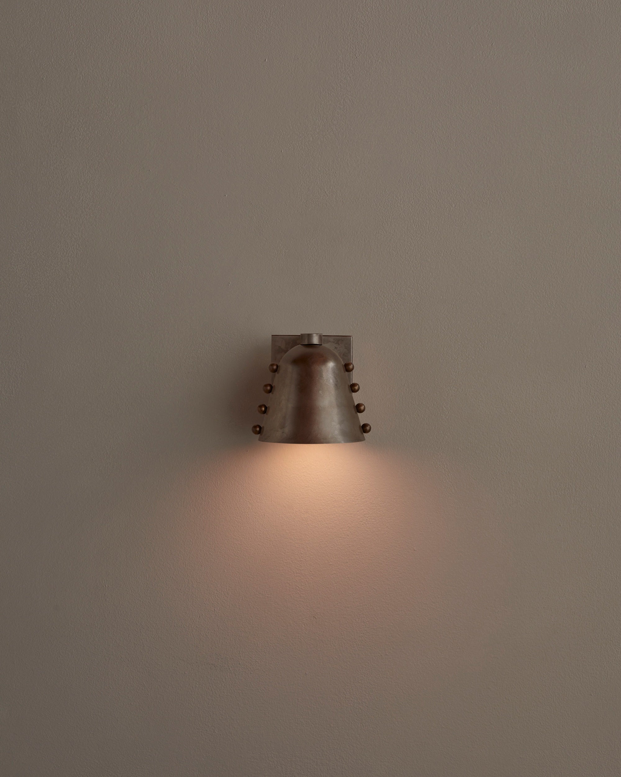 Brass Gemma Sconce, Small