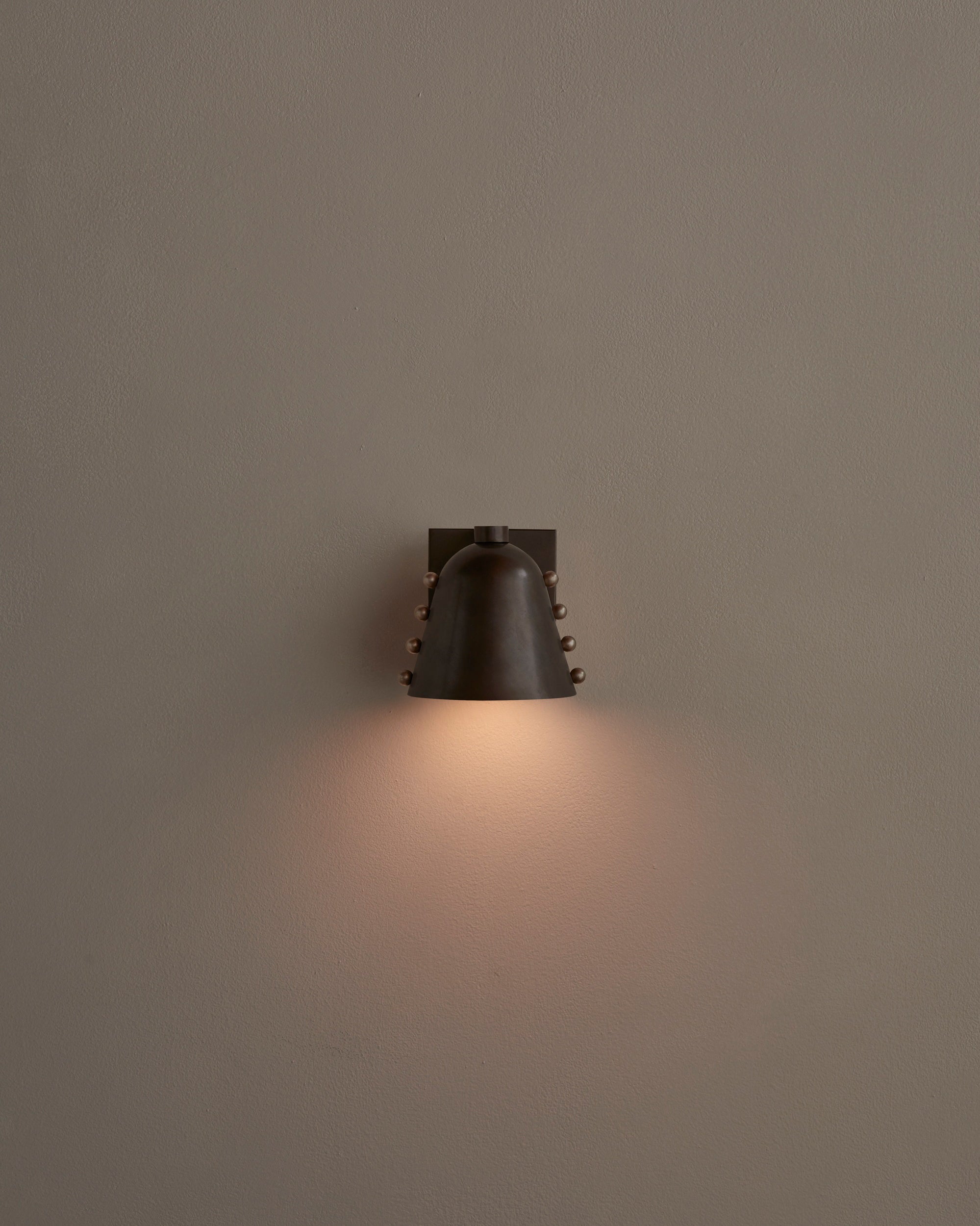 Brass Gemma Sconce, Small