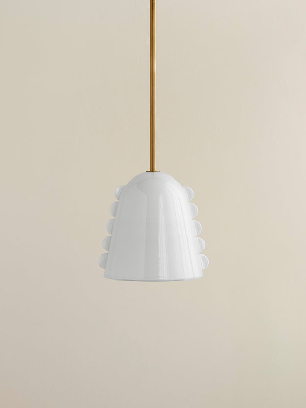 Calla Pendant, Medium