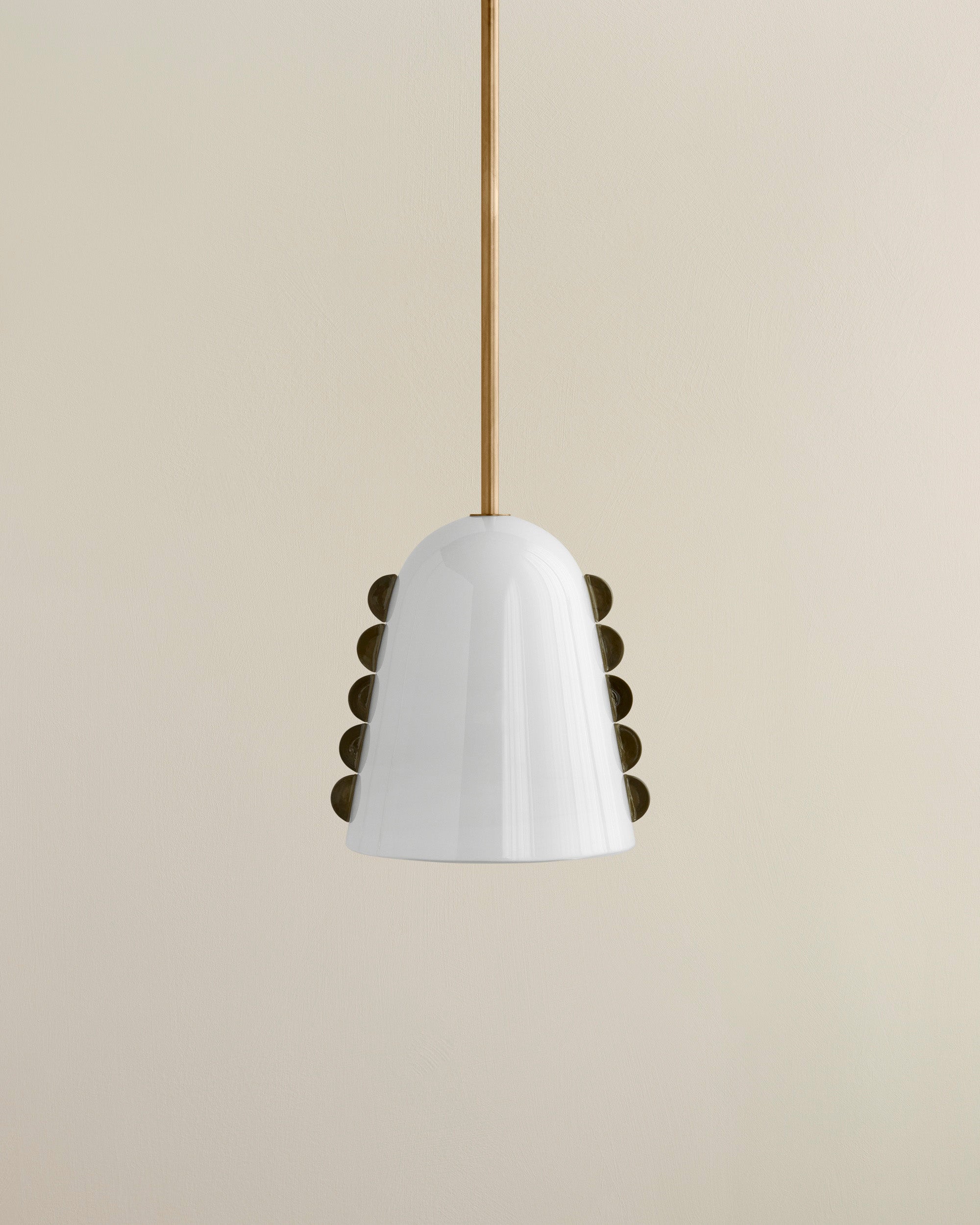 Calla Pendant, Medium