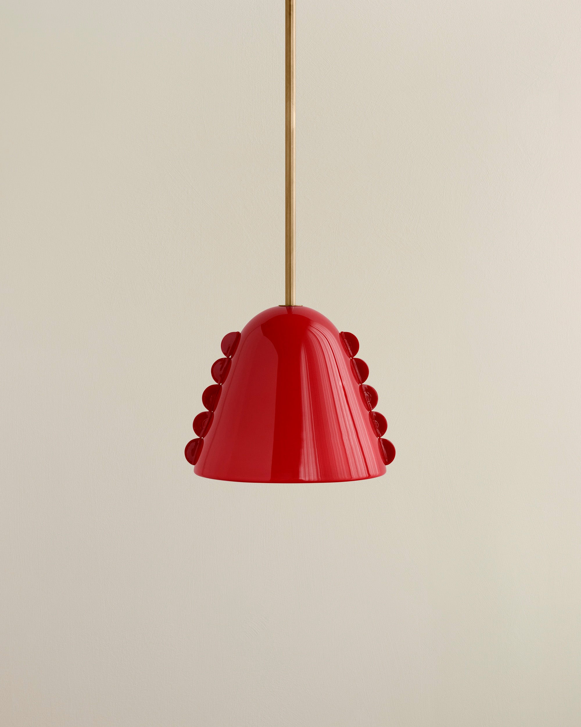 Calla Pendant, Medium