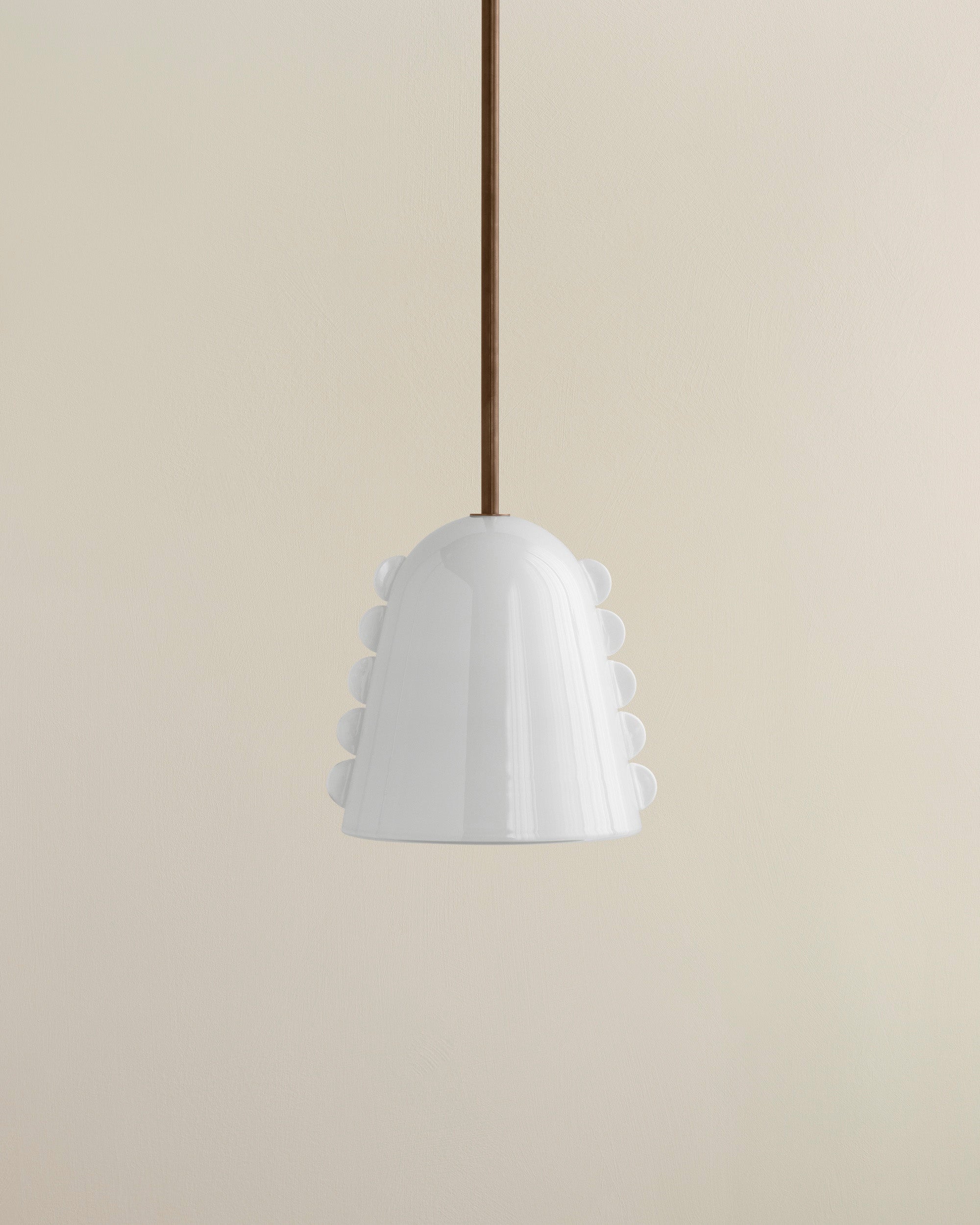 Calla Pendant, Medium