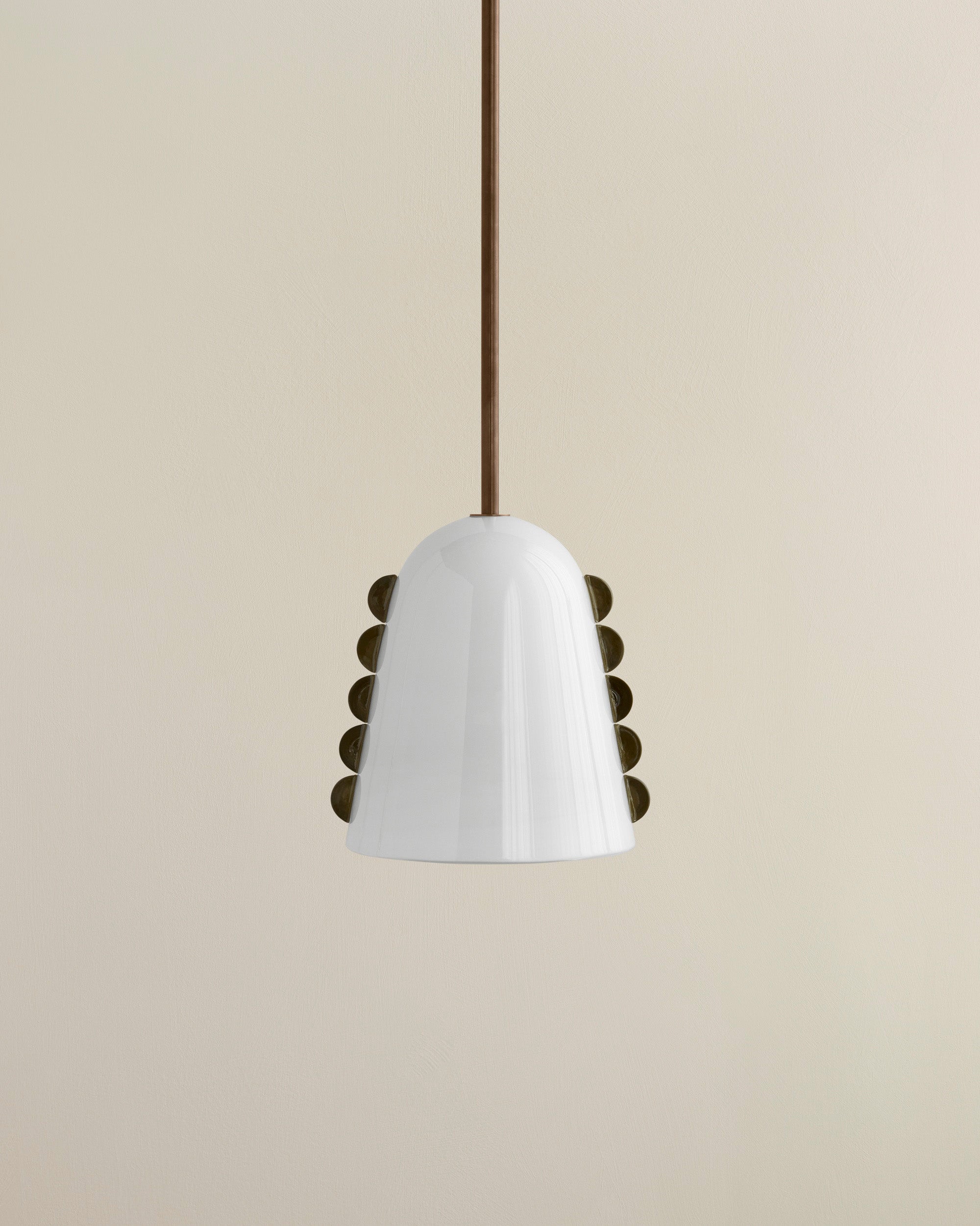 Calla Pendant, Medium