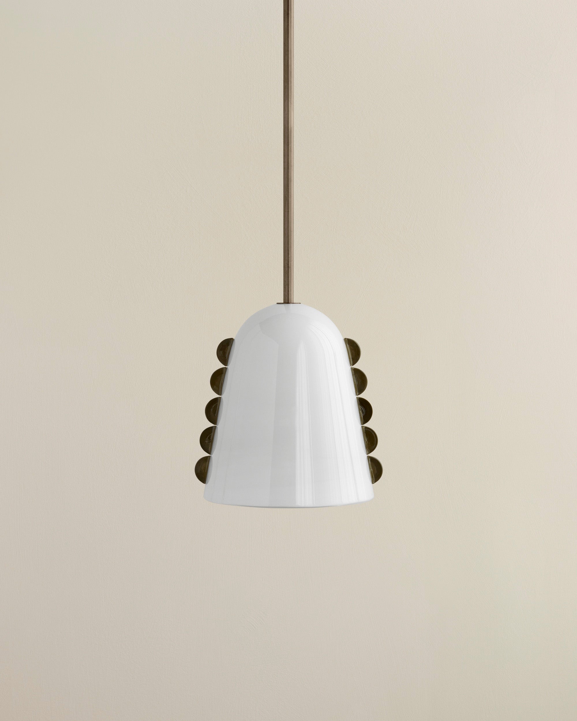 Calla Pendant, Medium