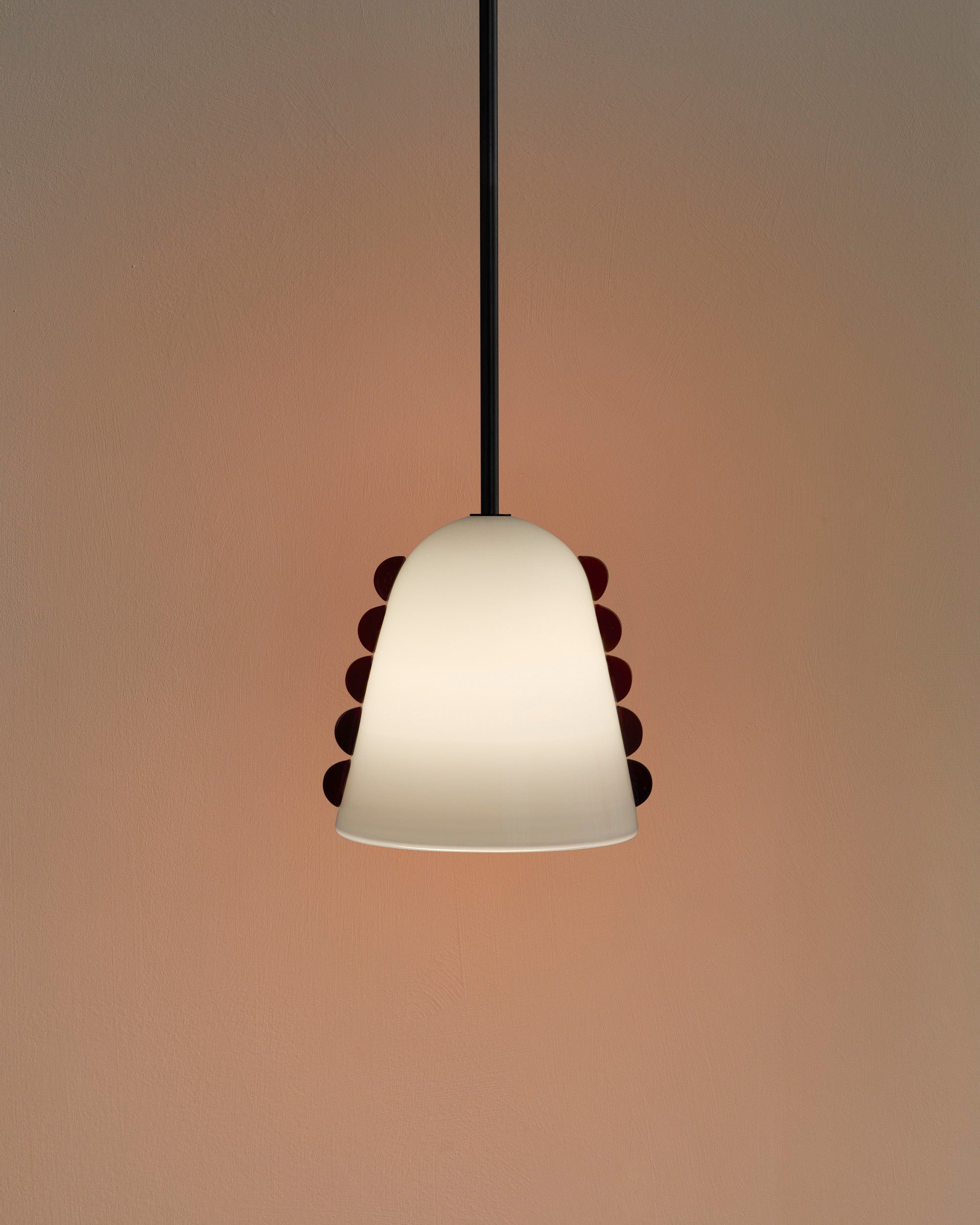 Calla Pendant, Medium