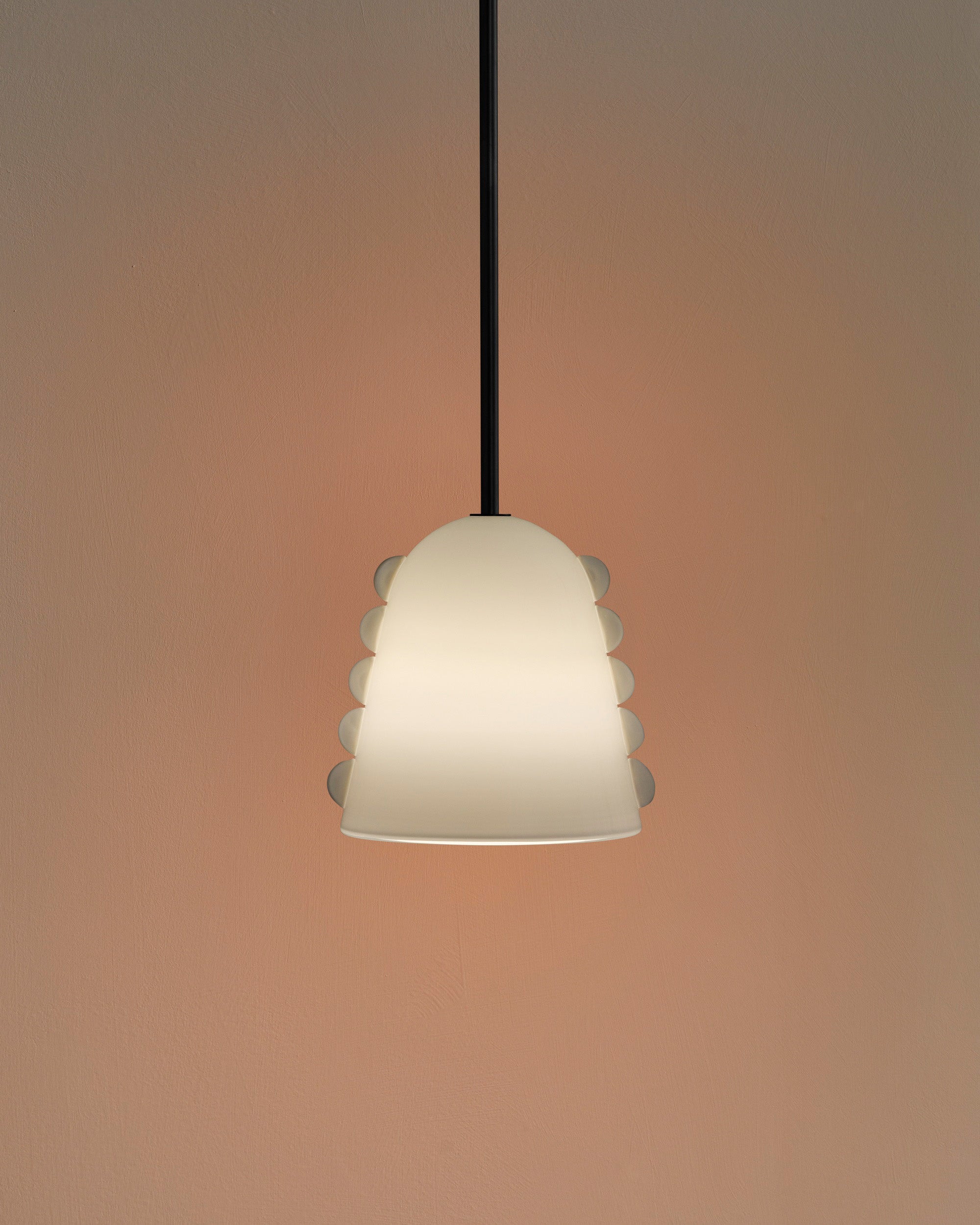 Calla Pendant, Medium