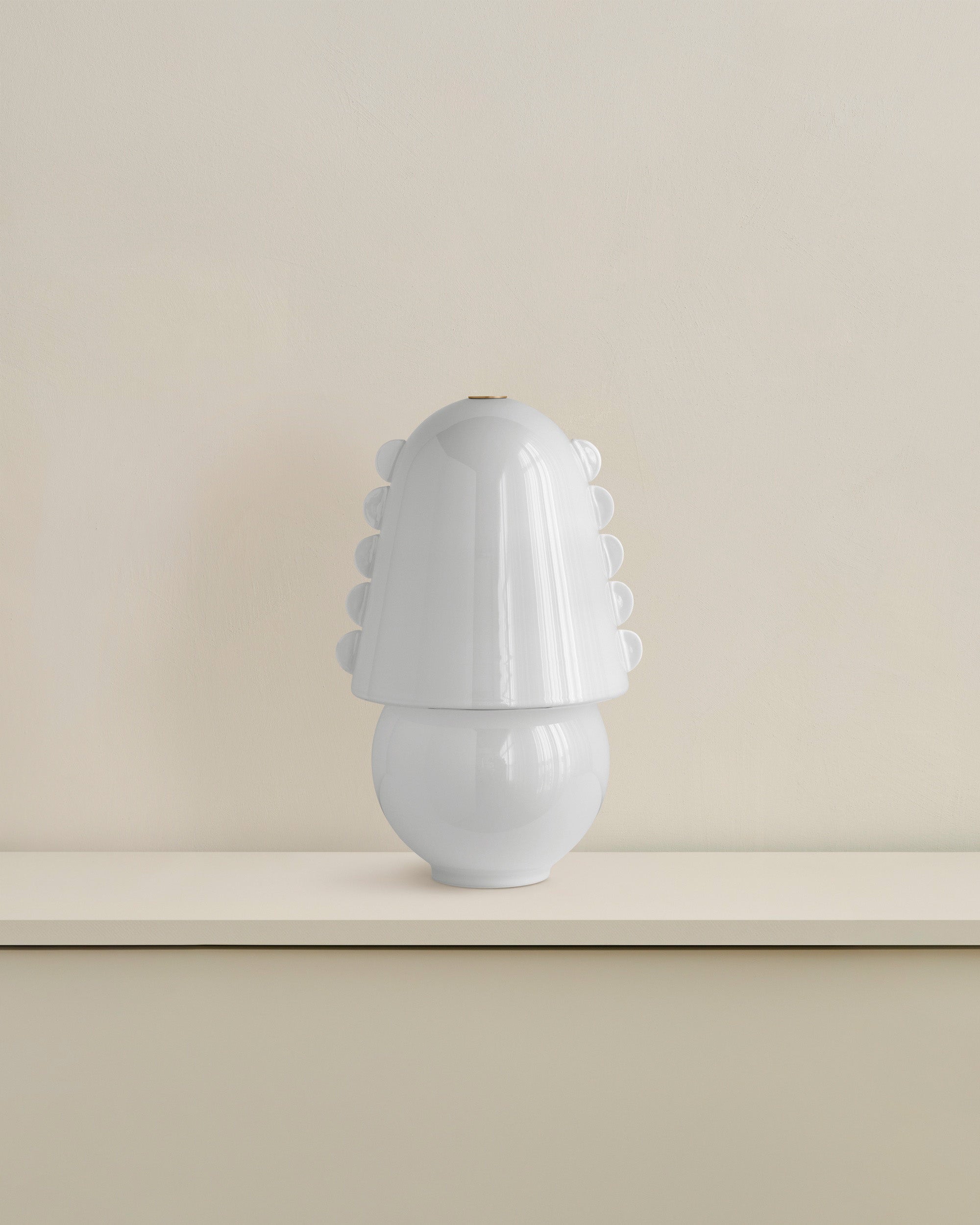 Calla Table Lamp, Medium