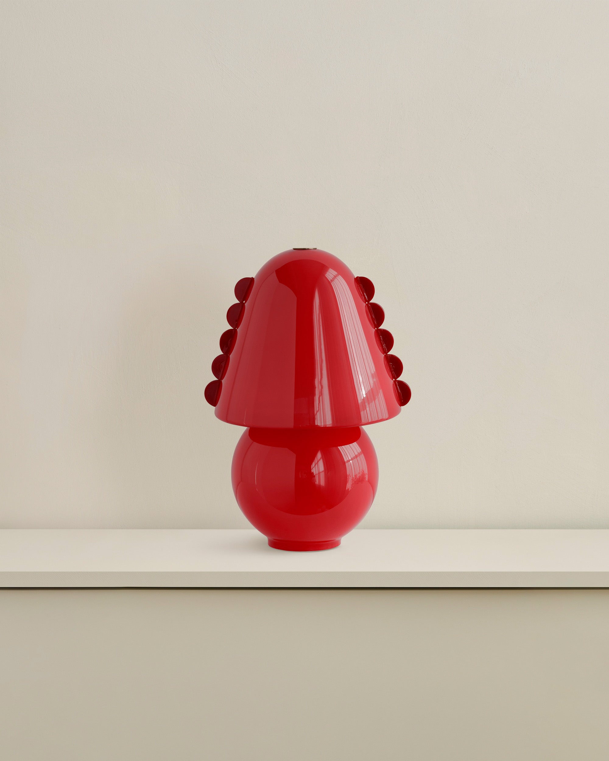 Calla Table Lamp, Medium