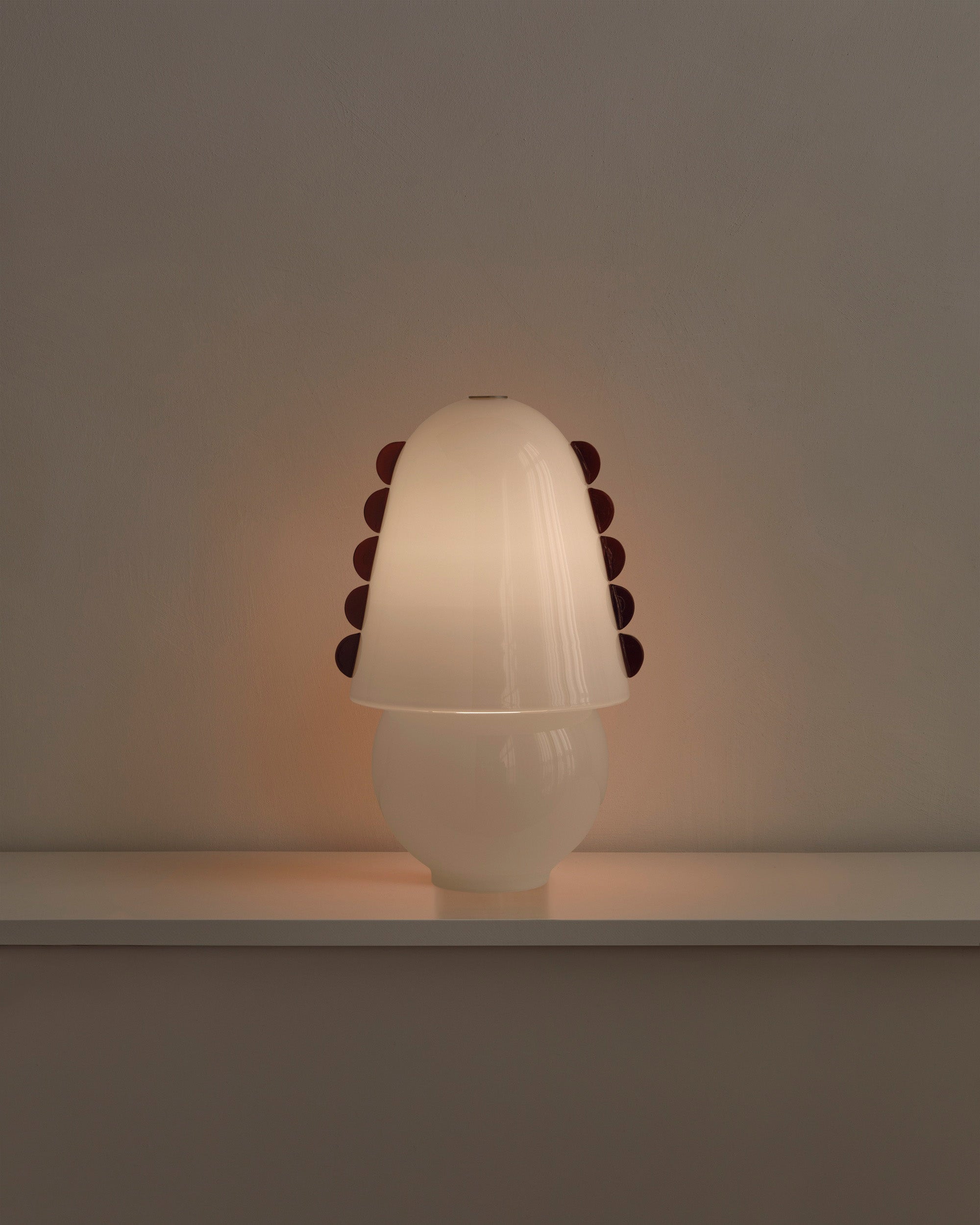 Calla Table Lamp, Medium