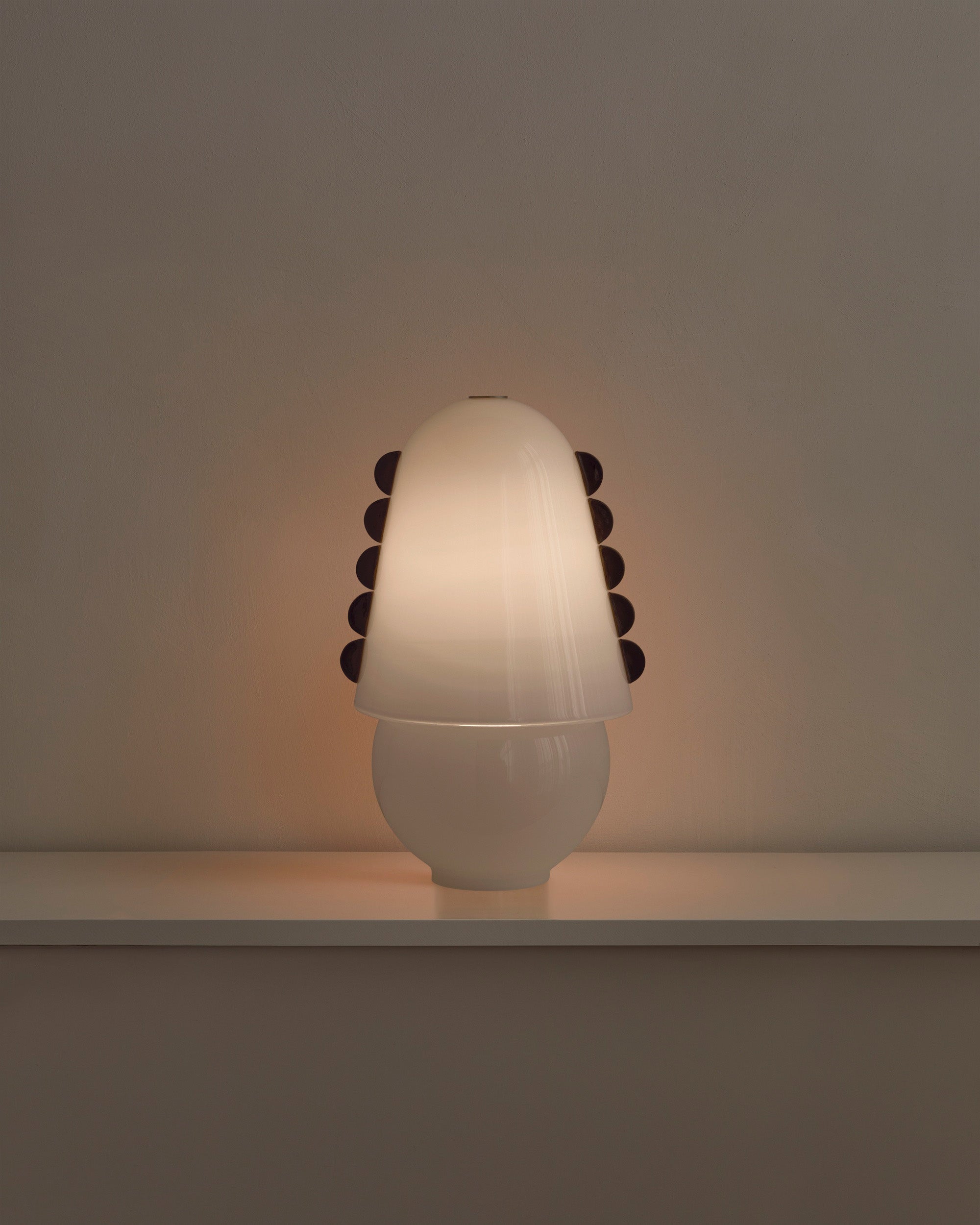 Calla Table Lamp, Medium