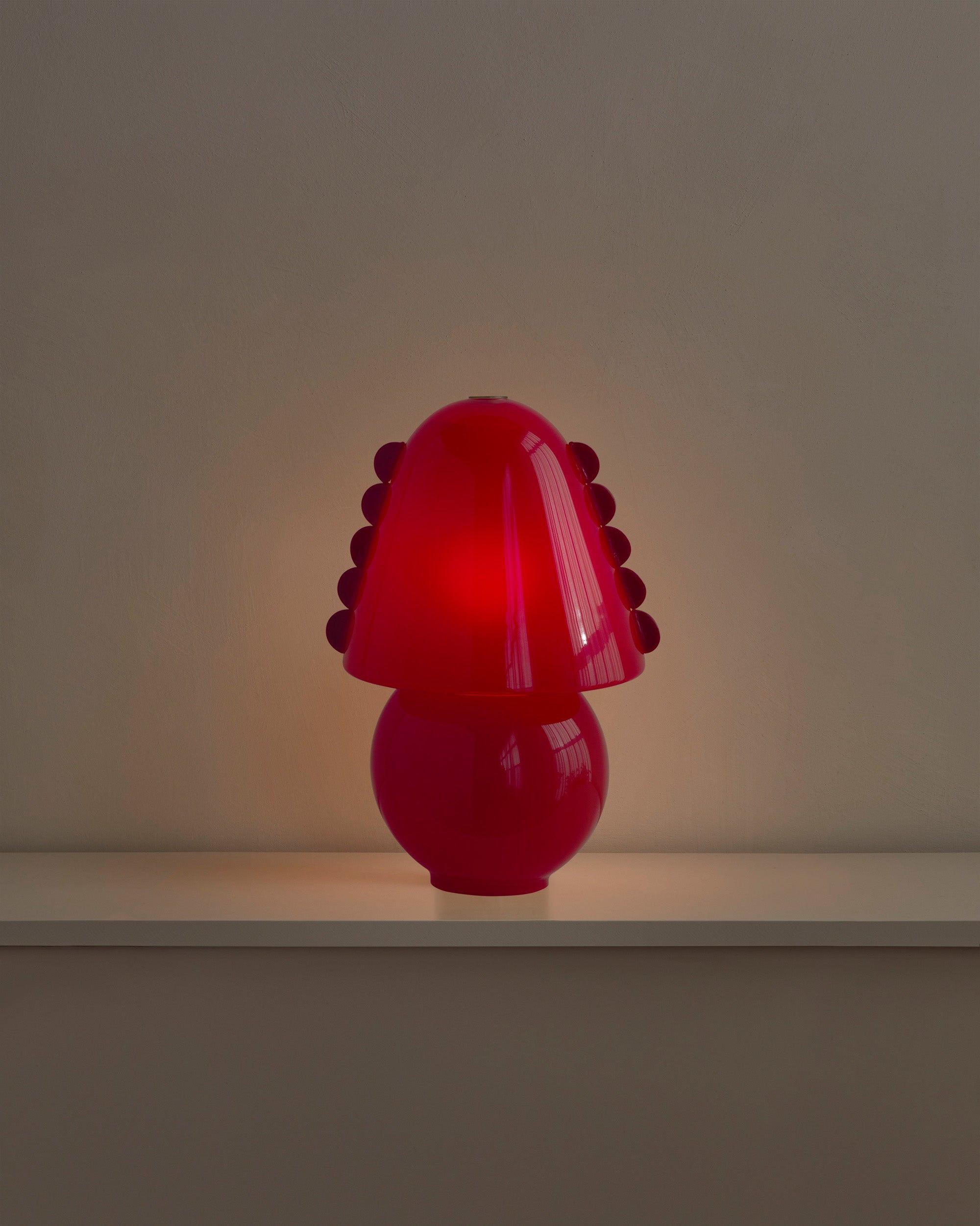 Calla Table Lamp, Medium