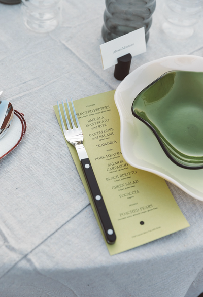 Small Petal Plate - Clear - Editorial Four