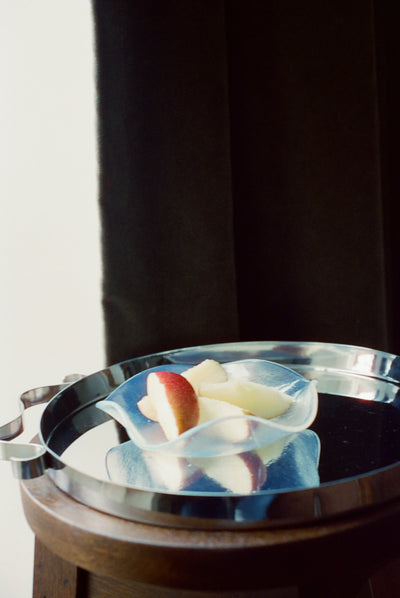 Small Petal Plate - Clear - Editorial Two