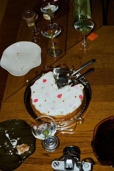 Spiral Coaster Set - Silver - Editorial Four