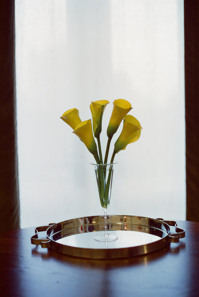 Squiggle Tray - Stainless Steel - Editorial One