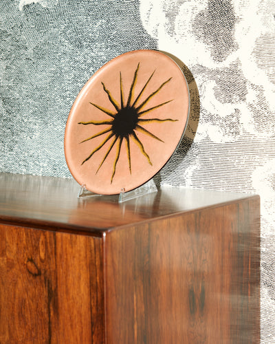 Stryx Grande - Clear Enameled Copper - Editorial Two