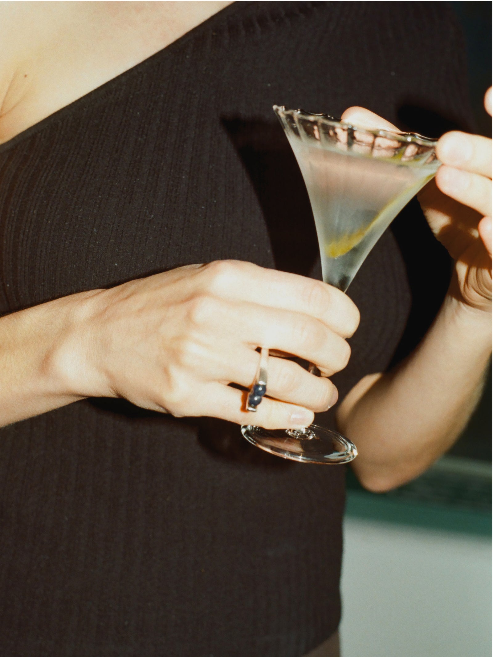 Trumpet Aperitif Glass Set - Clear - Editorial One