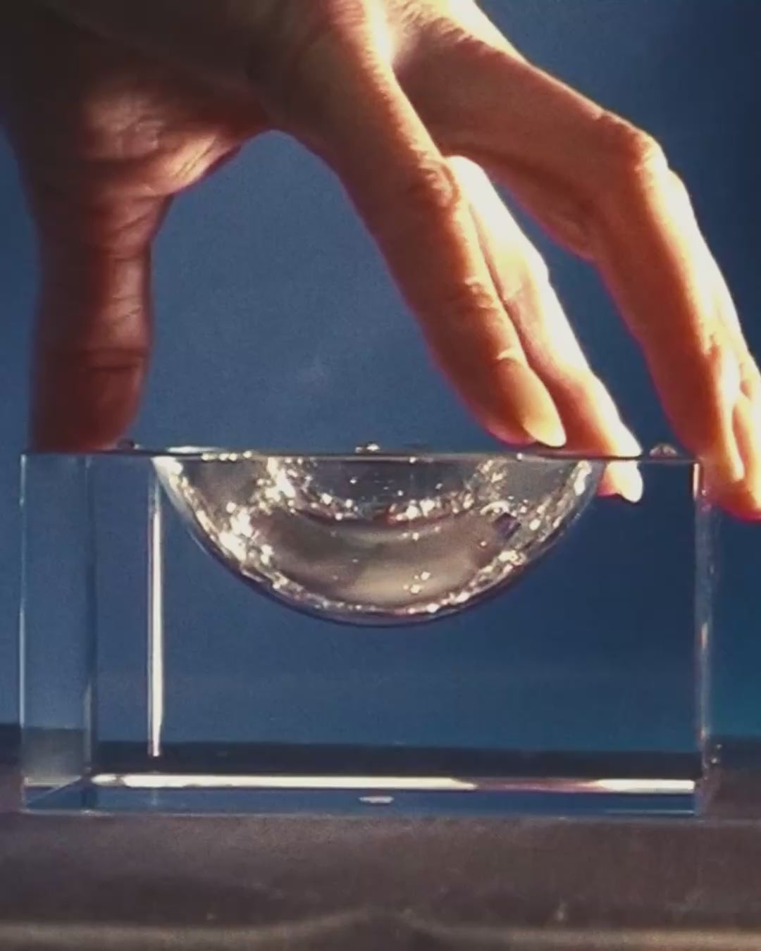 Capri Tray - Clear - Editorial One