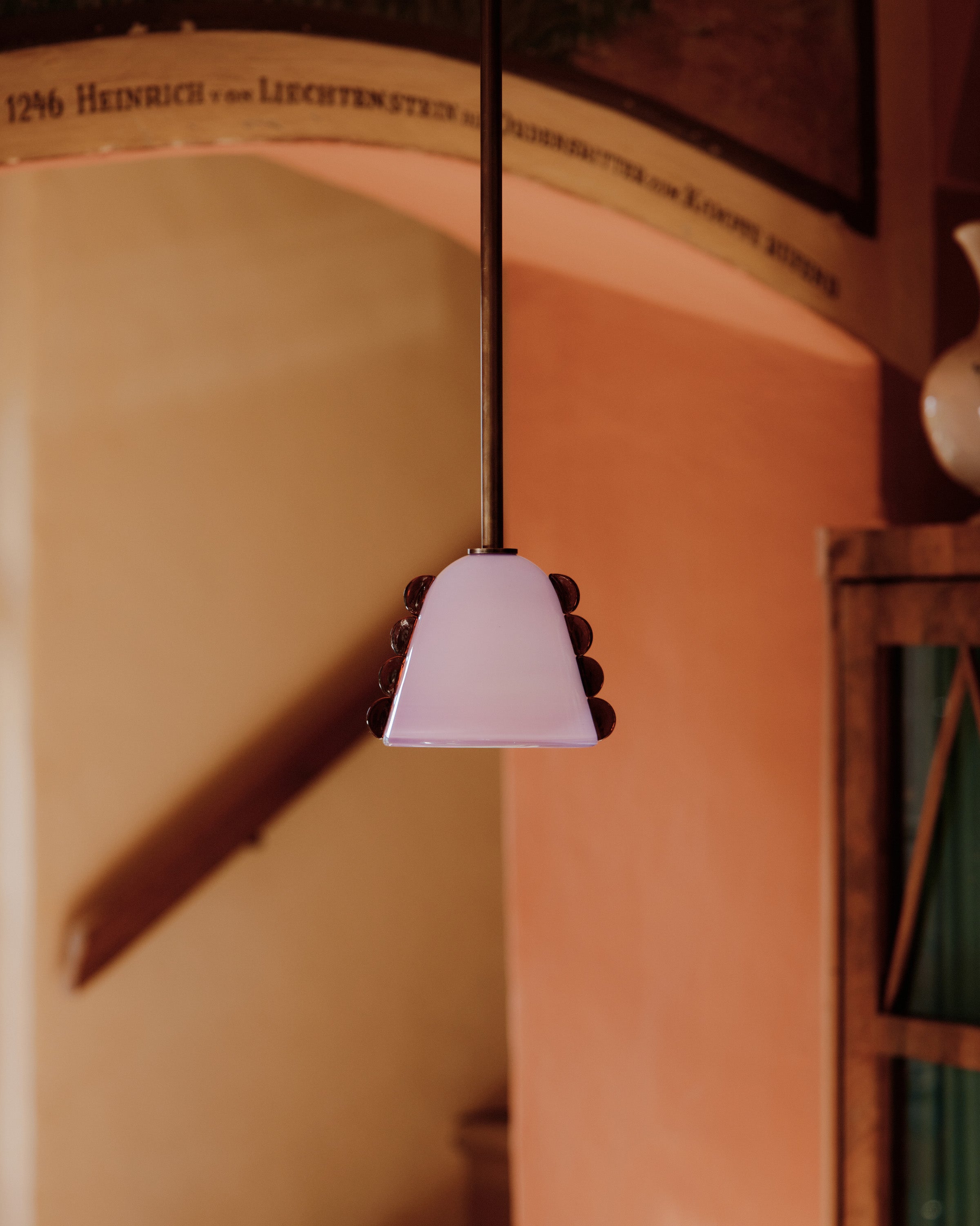 Calla Pendant, Small
