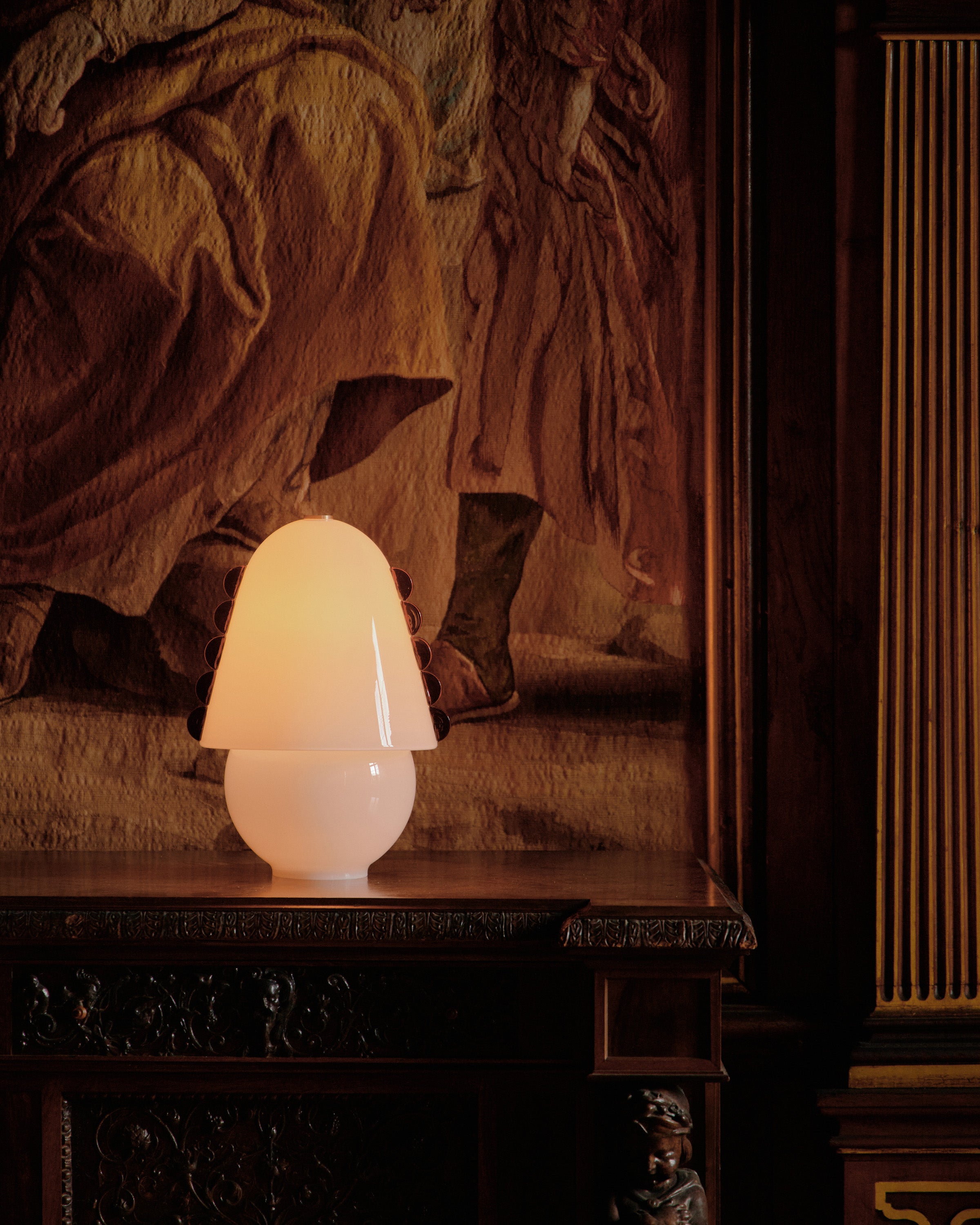 Calla Table Lamp, Medium